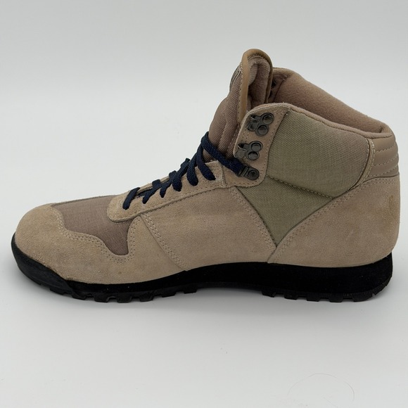 Vintage Merrell Light Traveler Mens 12 Narrow Hiking Boots Tan Suede Outdoors - Picture 8 of 11